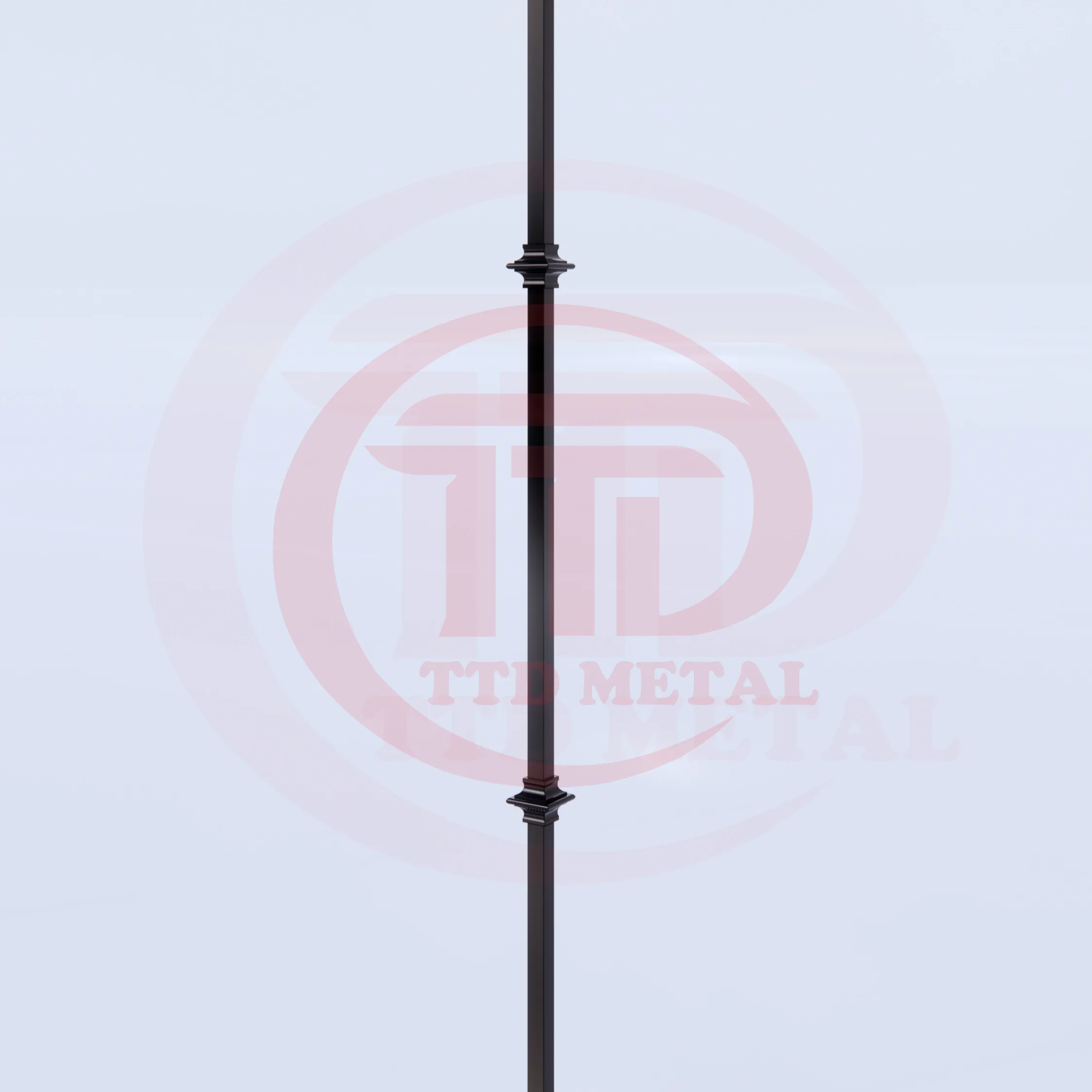 Handrails for staircases for TTD METAL module 2K