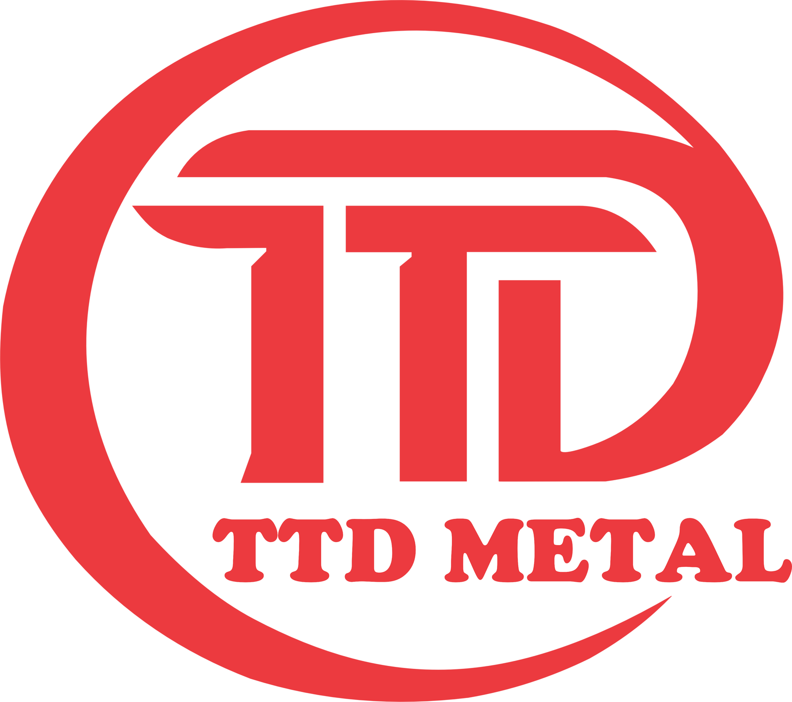 TTD METAL logo