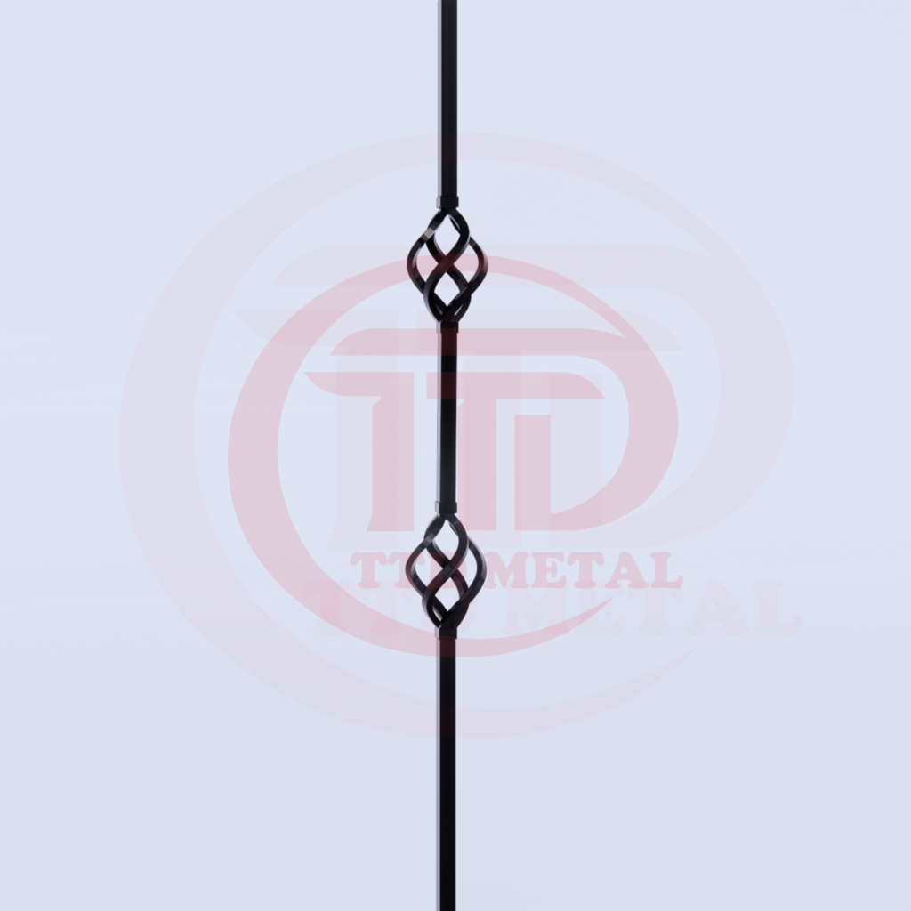 TTD METAL wrought iron railing reference image 6