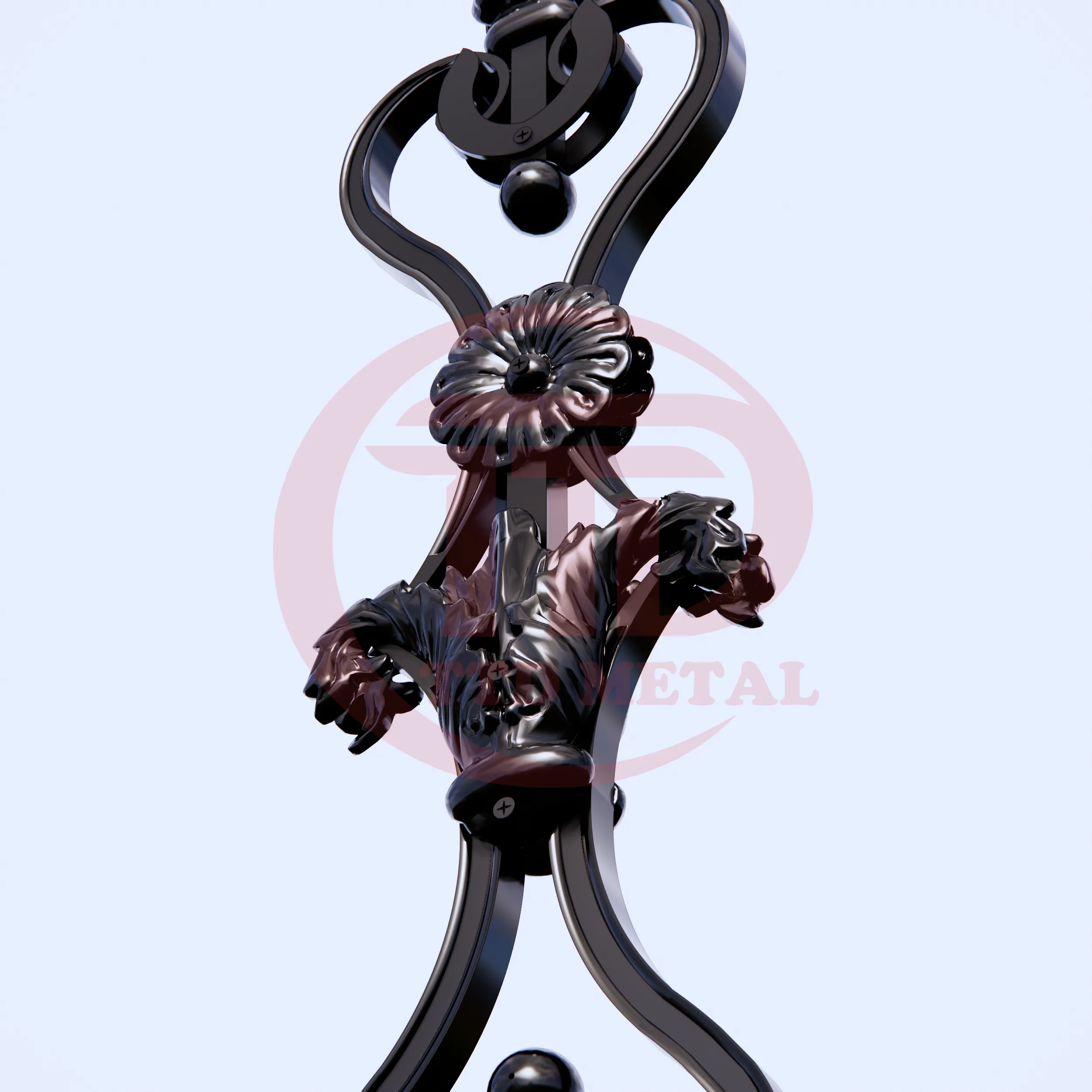 Uv resistant textured metal surface finish for TTD METAL module 4L_3